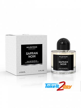 Milestone Safran Noir Perfume For Men And Women 100 ML EDP